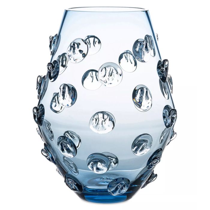 Vase 7.25x11 Blue