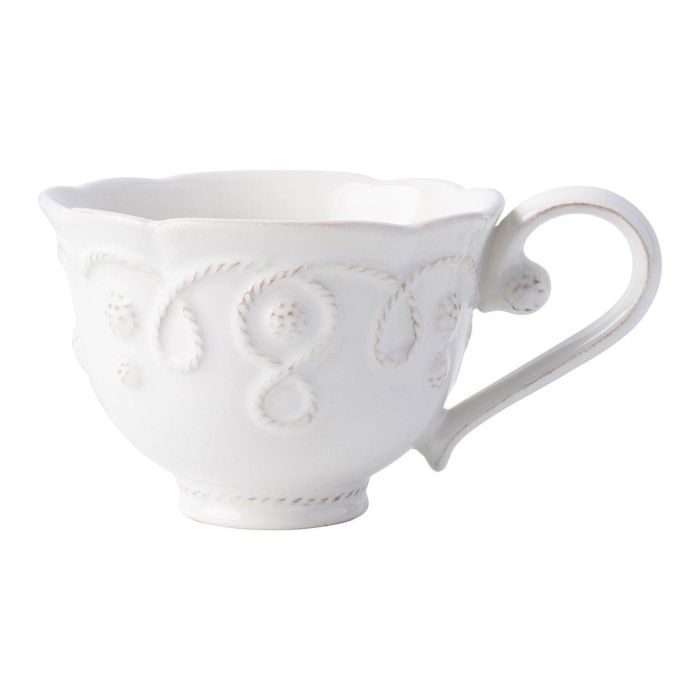 Tea Cup - Whitewash