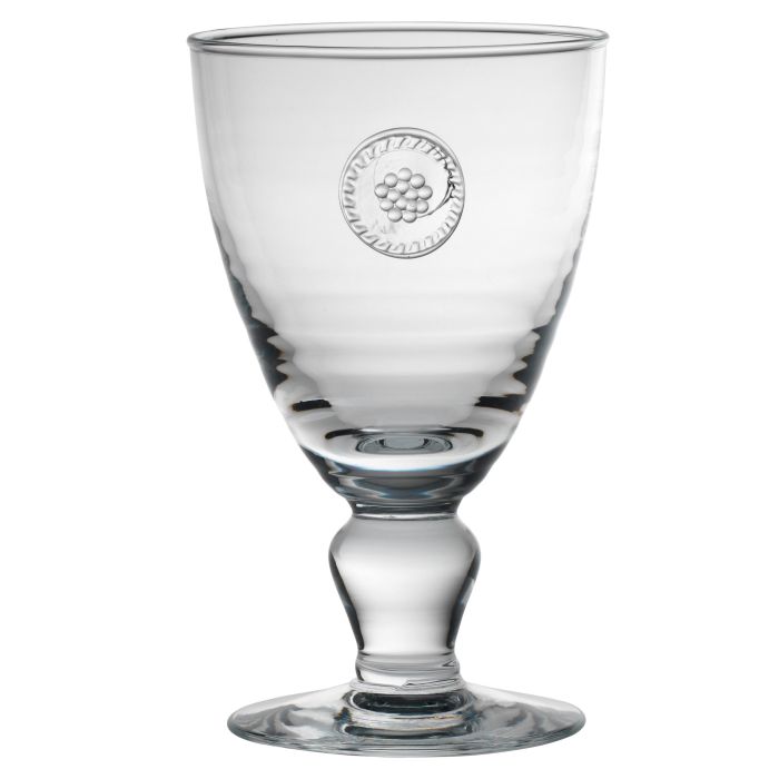 Footed Goblet Clear