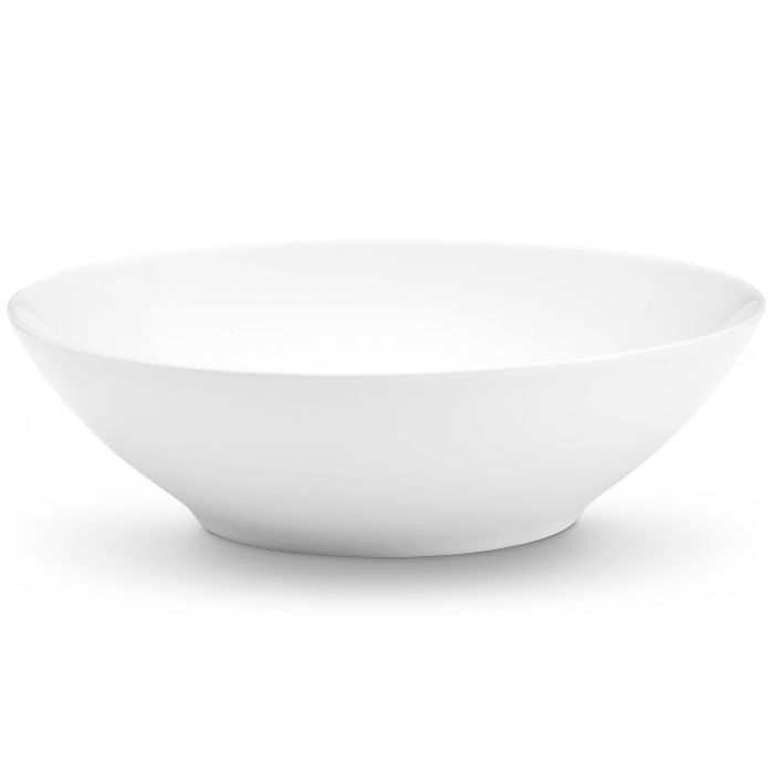Shallow Bowl - White