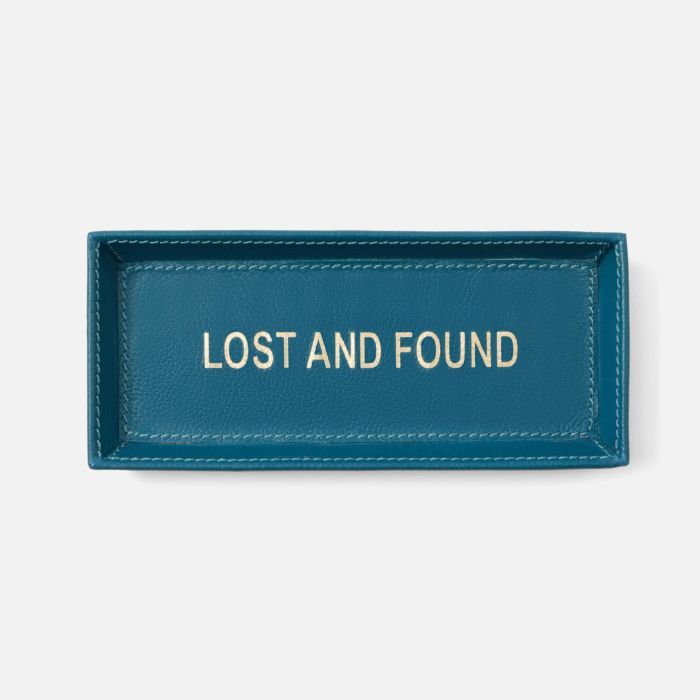 Lost And Found - Teal