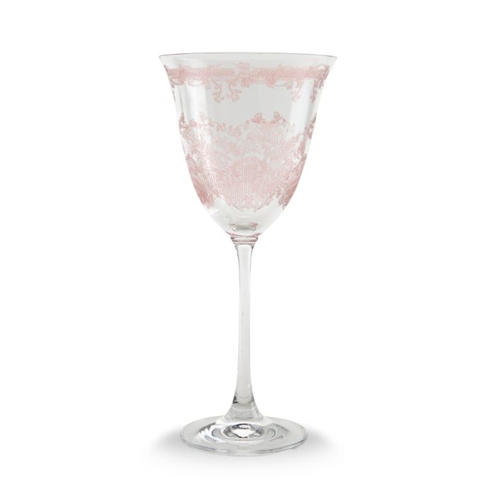 Wine Glass - Pink