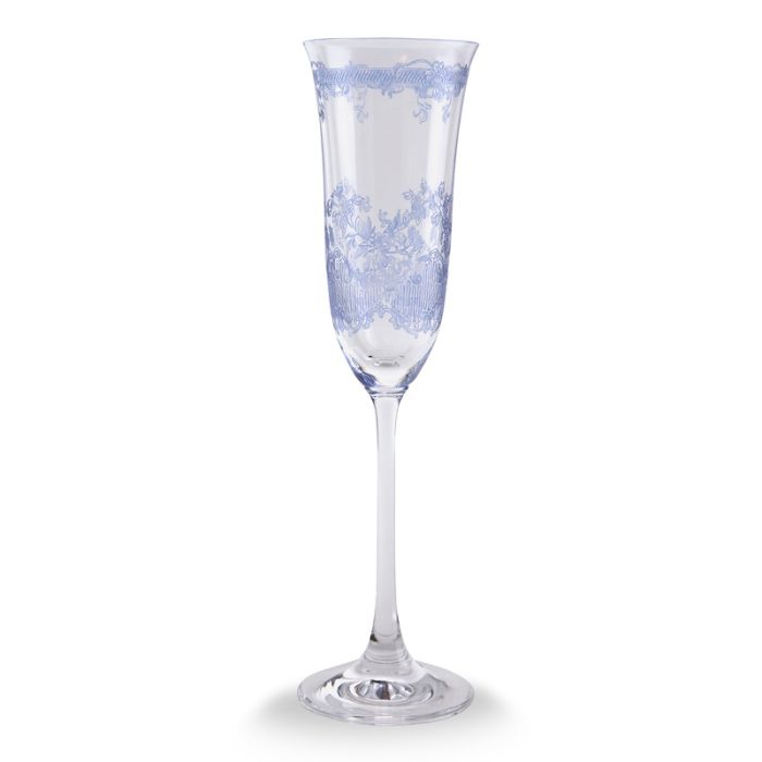 Champagne Flute - Blue