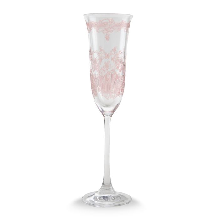 Champagne Flute - Pink