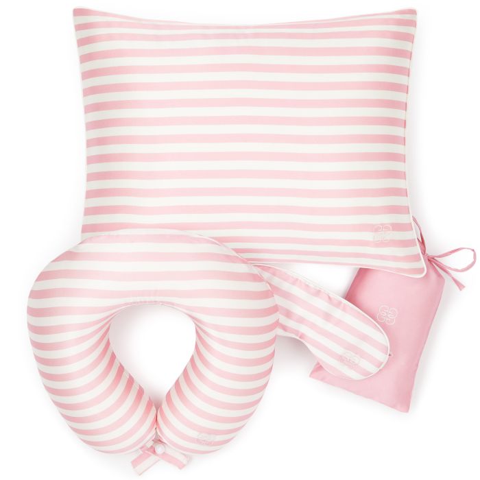 Pink/Ivory Stripe