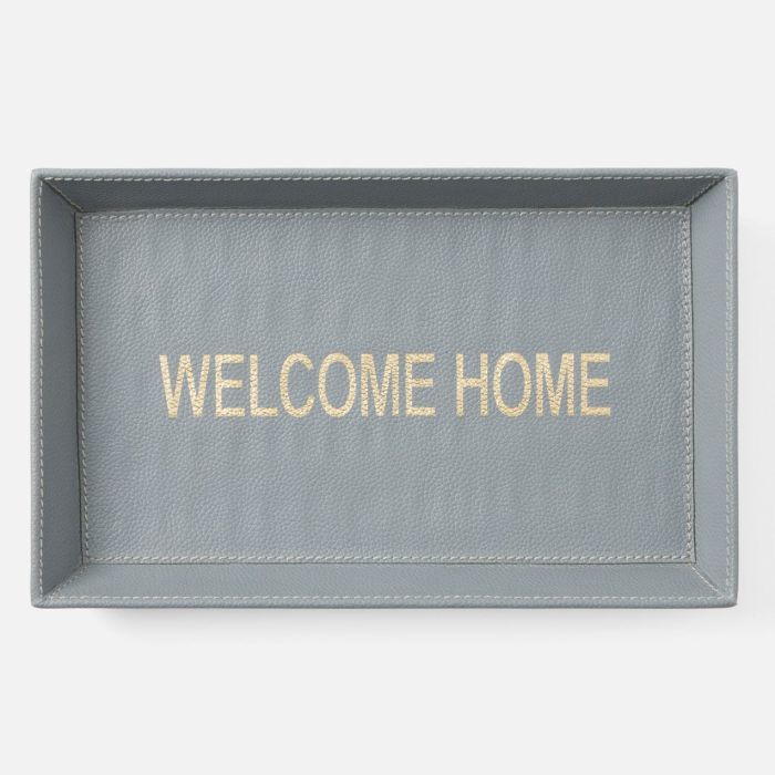 Welcome Home - Dark Gray