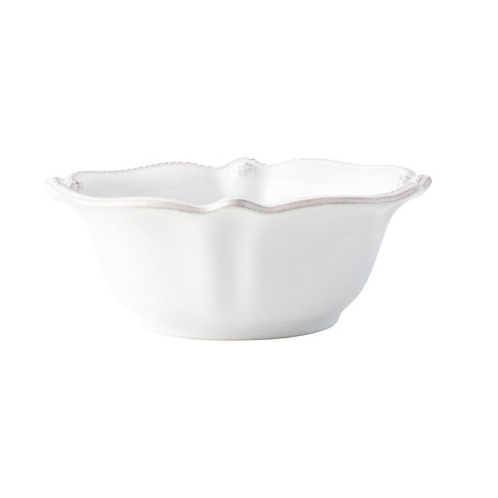Flared Cereal/Ice Cream Bowl - Whitewash