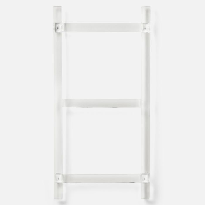 Small Towel Rack - Clear