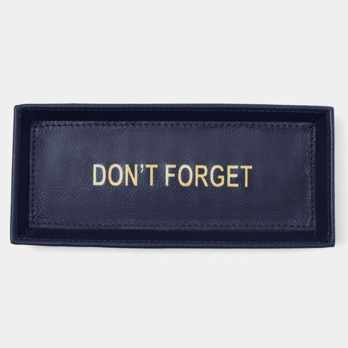 Don't Forget - Navy