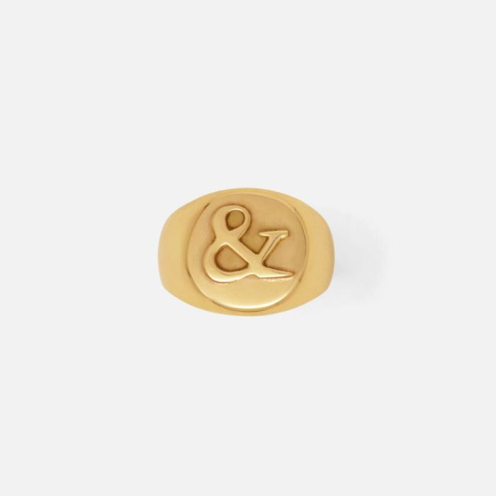 Ampersand  - Gold