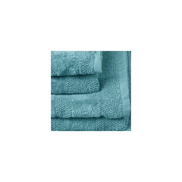 Designers Guild Coniston Aqua Towels, Bath Towel 28 x 51