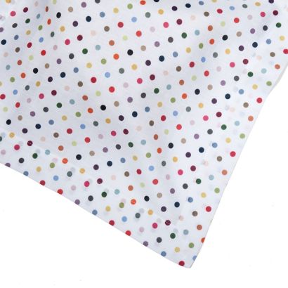 Piccadilly Polka Dot Linen Table By Huddleson Napkin