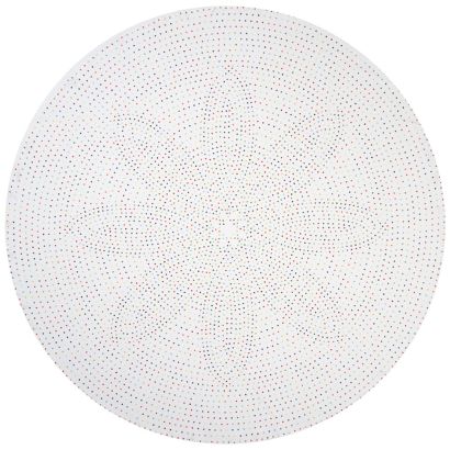 Piccadilly Polka Dot Linen Table By Huddleson Table Cloth