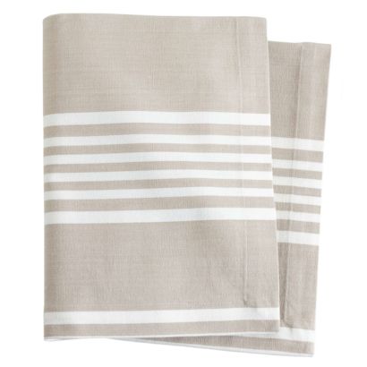 Bistro Stripe by Fresh American Napkins