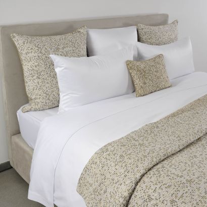 Mosaic by Celso de Lemos Bed Cover
