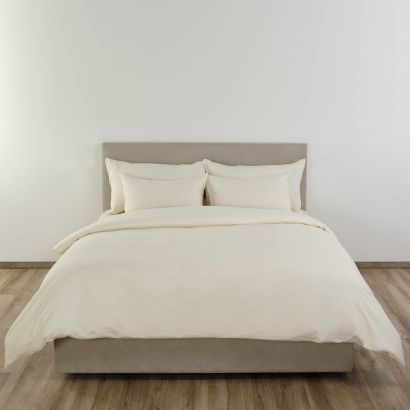 Moon by Celso de Lemos Fitted Sheet