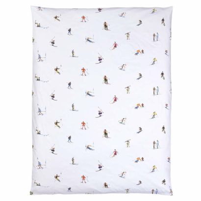 Engadina by Christian Fischbacher Duvet Cover