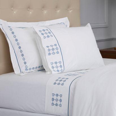 Harrogate Embroideries 400TC By Peter Reed Pillowcases 