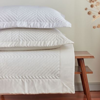 Eloise by Bovi Quilted Coverlet