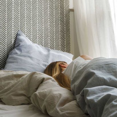 Make My Day by Christian Fischbacher Flat Sheet