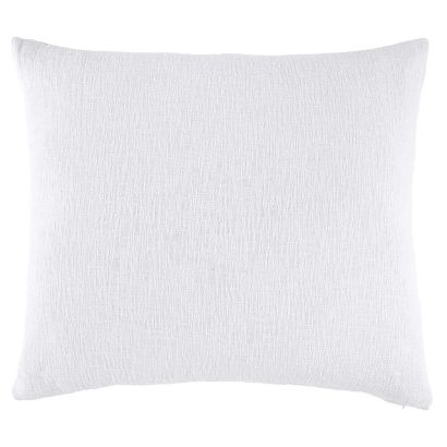 Woven White By John Robshaw Decorative Pillow