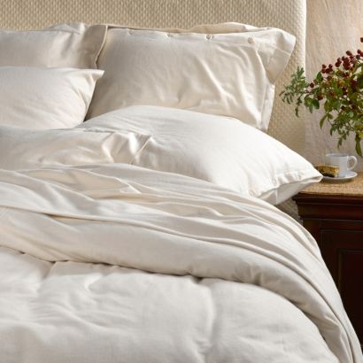 Purists Flannel by SDH-The Purists Decorative Pillowcase without Stuffer
