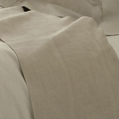 Classic Linen by SDH-The Purists Fitted Sheet