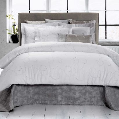 Argentario Embroidery by Dea Linens Sham