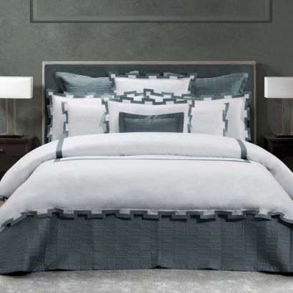 Andrea Embroidery by Dea Linens Sham