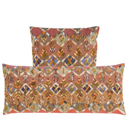 Kenya by Pine Cone Hill Embroidered Decorative Pillow