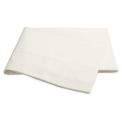 Luca Hemstitch by Matouk Flat Sheet