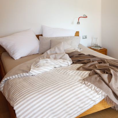 Summertime by Christian Fischbacher Flat Sheet - Sunkiss