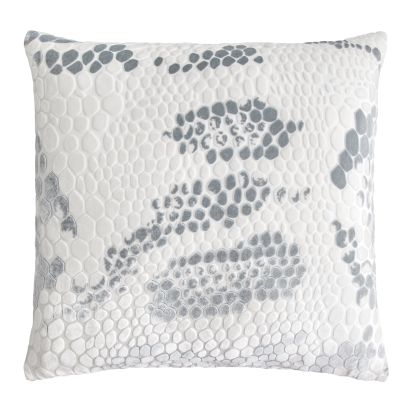 Snakeskin Velvet By Kevin O'Brien Studio Pillow