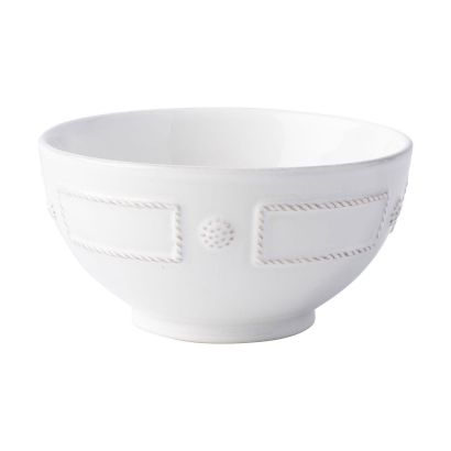 Berry & Thread French Panel By Juliska Cereal/Ice Cream Bowl