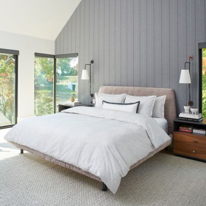 Michael by Stamattina Bedskirt