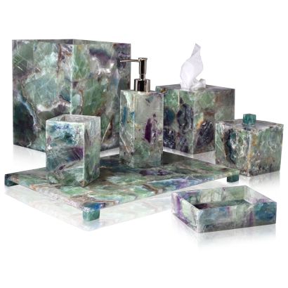 The Gemstone by Mike + Ally Bath Accessories
