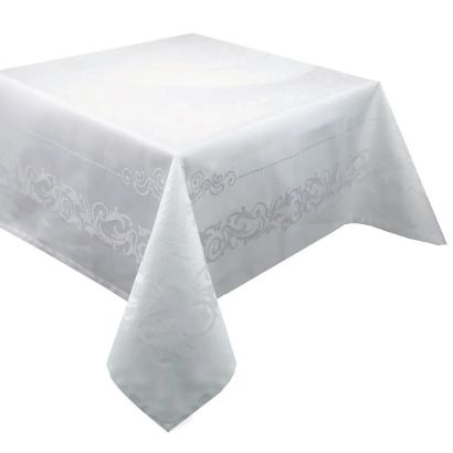 Comtesse Blanche By Garnier Thiebaut Tablecloth