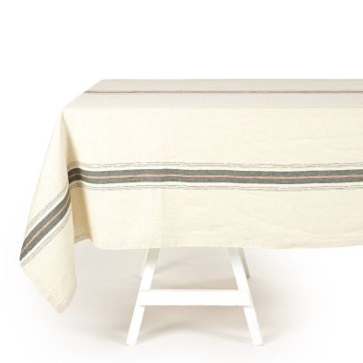 Gypsum by Libeco Tablecloth