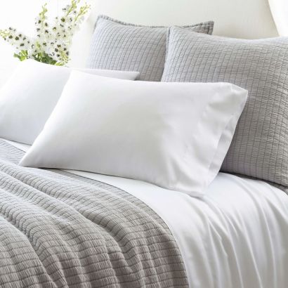 Silken Solid by Pine Cone Hill Duvet Cover