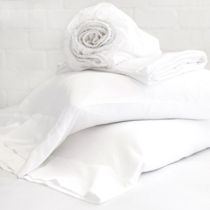 Cotton Sateen by Pom Pom At Home Pillowcases