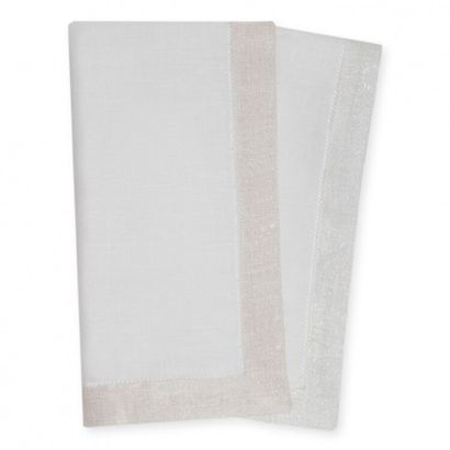 Filetto by Sferra Cocktail Napkin