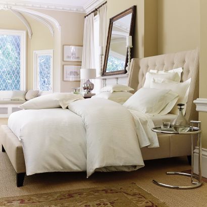 Savoia by Scandia Home Flat Sheet