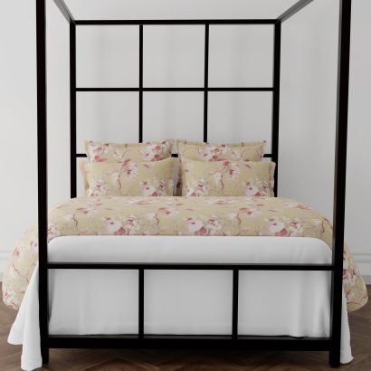 MET x AG Jardin Fleur by Ann Gish Duvet Cover 