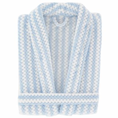 Bubble Stripe Fleece by Pine Cone Hill Robe