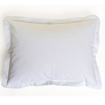 Nantucket Seersucker by Stamattina Sham