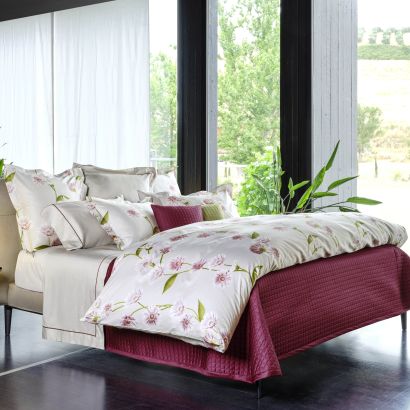 Gerbera by Signoria Firenze Duvet Cover