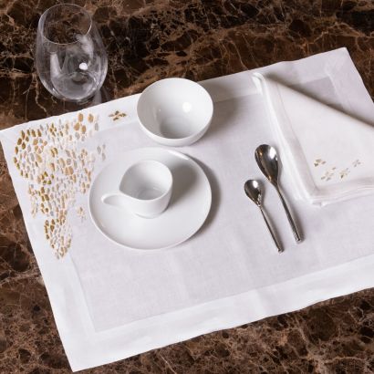 Andromeda by Dea Linens Napkin