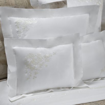 Andromeda Embroidery by Dea Linens Sham - Firenze