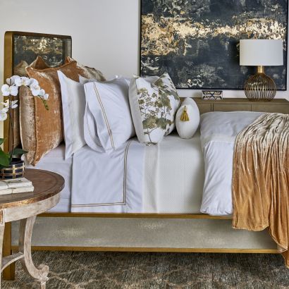 Arlesienne by TL at Home Fitted Sheet