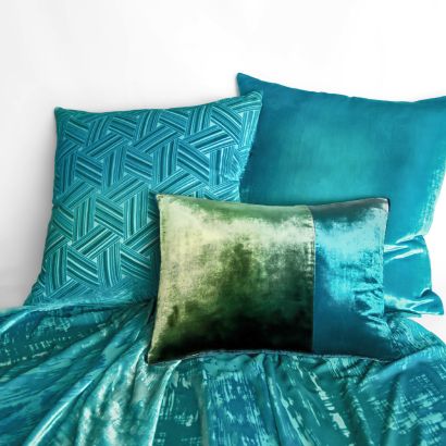 Brushstroke Velvet by Kevin O'Brien Studio Bed Runner